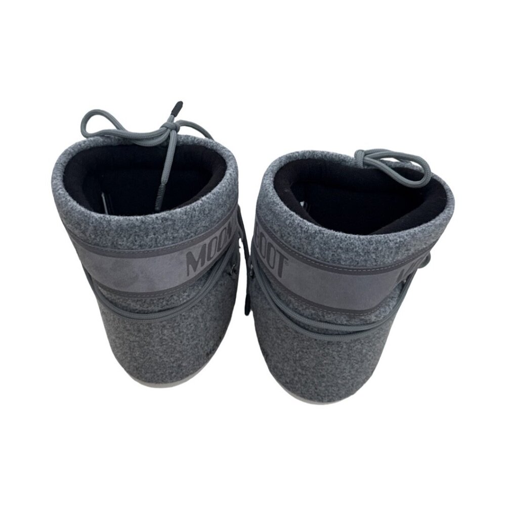 Moon Boot Iconic Low Felt Boots size4.5/ 6 - Picture 6 of 7